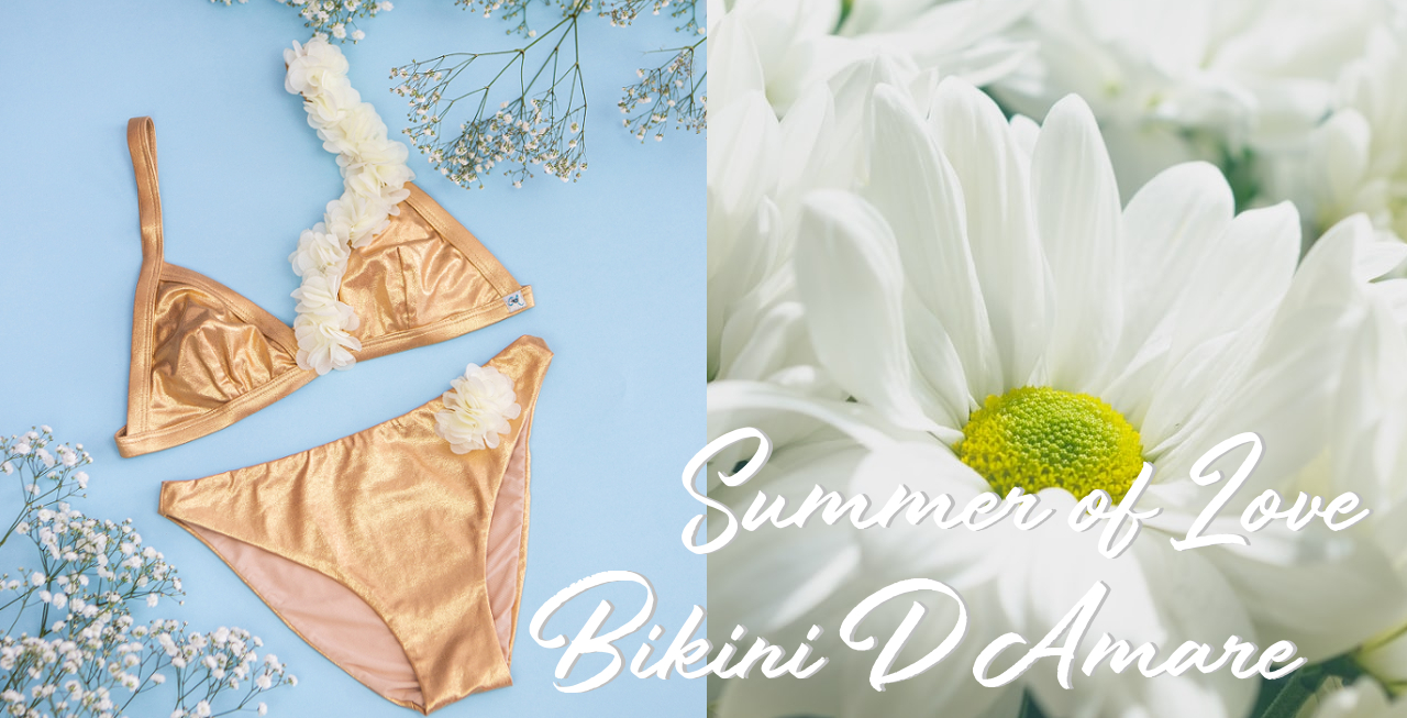 Blooming Collection - Summer of Love 2021 - Gold