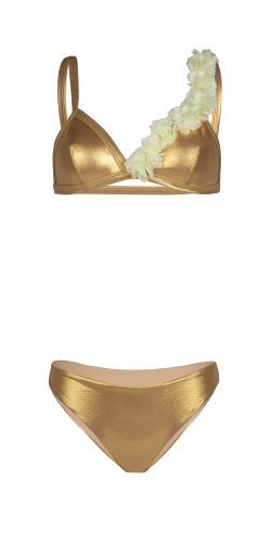 Bikini Paradise Gold Azzurra&Titti
